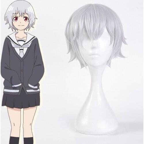 Anime Senryuu Girl Cosplay Wigs Kino Yakobe Cosplay Wig Heat Resistant Synthetic Wig Hair Halloween Party Senryuu Shoujo Wig