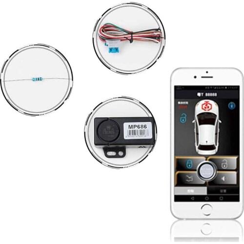 Car alarms Automatic Trunk Opening keyless entry system Automatic induction central locking car car security car door lock MP686