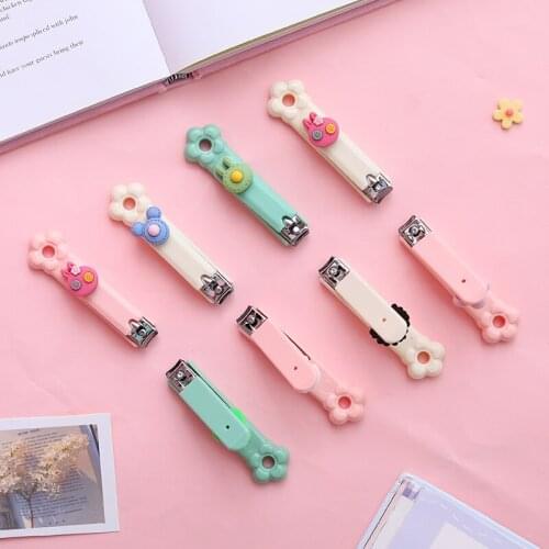 Large Carbon Steel Nail Clipper Cutter Professional High Quality Toe Nail Clipper with Clip Catcher