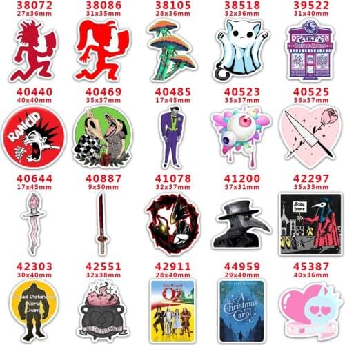 Choshim brand 10 Pcs Planar Resin flatback Horror Movie Halloween for DIY hairbow accessory decoration PR 38086