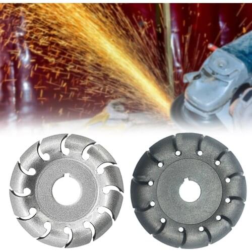 Wood Carving Disc Angle Grinder Disc Saw Teeth Anti-Kickback Woodcarving Saw Blades 12 Teeth 85mm Diameter In Stock