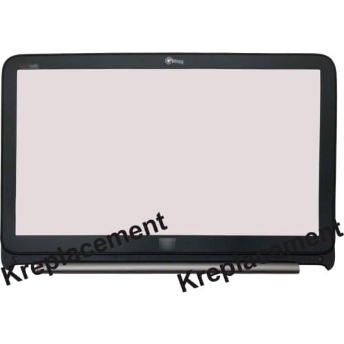 For HP P/N 727460-001 Touchsmart 15.6" Touch Digitizer Glass with Frame /Bezel Replacement