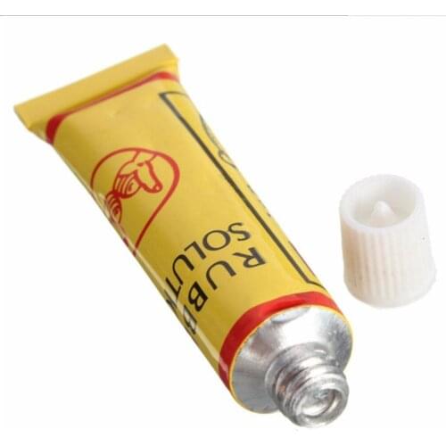 Tire Repair Glue Bicycle Tyre Inner Tube Puncture Repair Cold Cement Rubber Bike 8g Patch Tire Glue A5C1