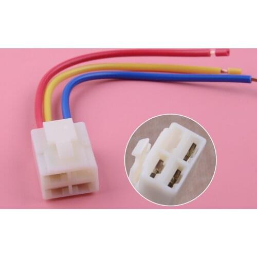 DWCX Motorcycle Interior Plug Repair Starter Solenoid Relay Wiring Harness Accessories Fit for Yamaha YFZ450 Raider R1