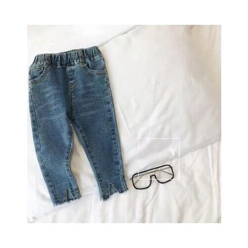 Girls Jeans 2020 Spring Autumn New Baby Girl Jeans Toddler Girl Casual Jeans Baby Girl Thin Denim Pants Cowboy Baby Girls Jeans