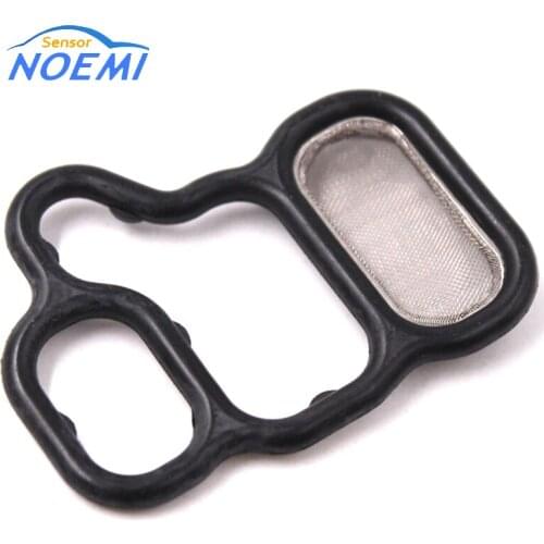 YAOPEI VTEC Solenoid Gasket Spool Valve Filter Screen 15815-RAA-A01/15815RAAA02 for Honda Accord CR-V Element For Acura