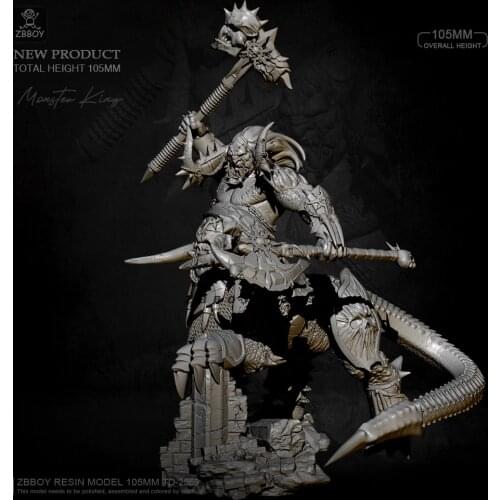 H75mm 1/24 Resin model kits figure colorless and self-assembled TD-2559