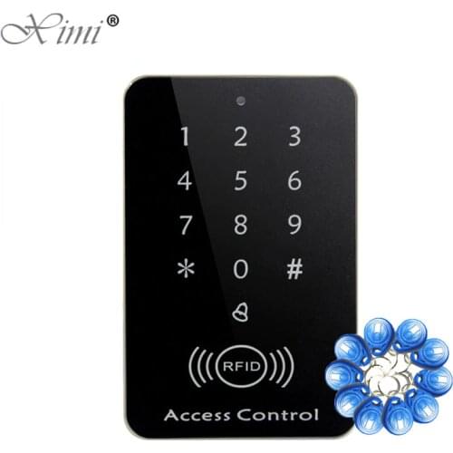 Good Quality Cheap 125KZH RFID Card Access Control Reader Standalone 1000 Users Single Door Access Control System Card Reader
