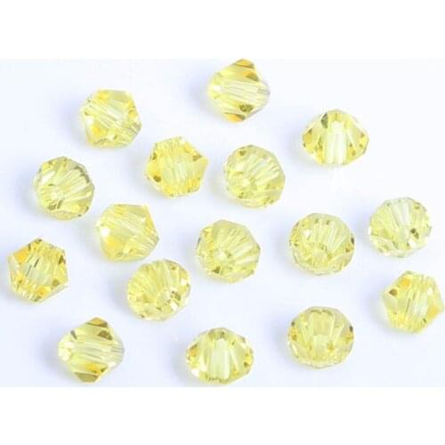 Jonquil 8mm 144pcs/Lot Chinese Top Quality Crystal Bicone Beads Free Shipping