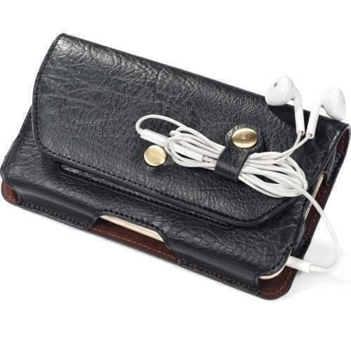 Kailyon For nokia Lumia x5 x6 X7 X71 XL 225 230 Leather cover Waist pocket mobile phone case