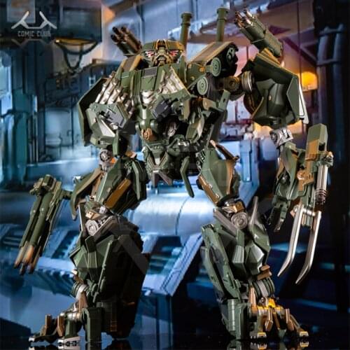 COMIC CLUB BMB AOYI LS-10 LS10 SS Brawl Transformation Alloy KO Oversize Action Figure robot toy
