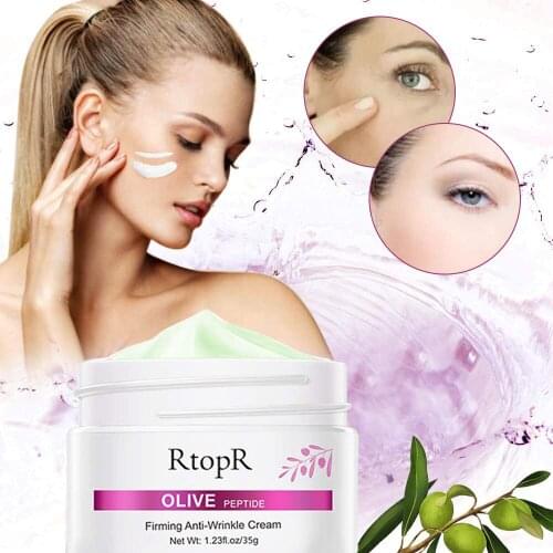 Face Cream Eye Serum Skin Care Collagen Peptide Snail Anti Wrinkle Whitening Lifting Acne Treatment Repair Dark Circle