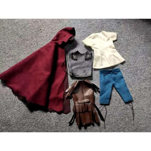 1/6 Scale Medieval Knight Roman Empire Soldier Centurion Clothes Set Model