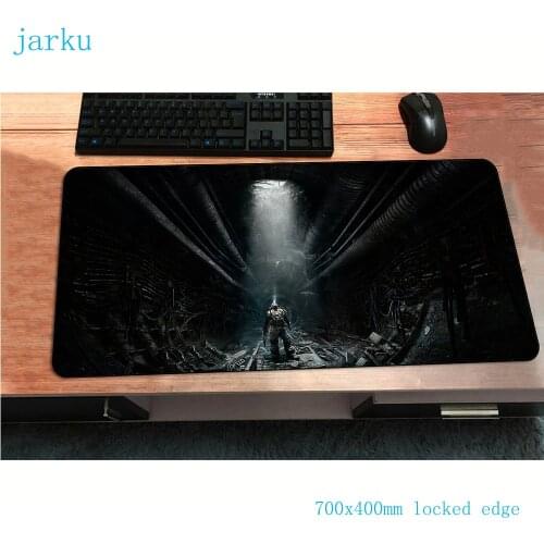 Metro 2033 mouse pad gamer Professional 700x400x2mm notbook mouse mat gaming mousepad Indie Pop pad mouse PC desk padmouse mats
