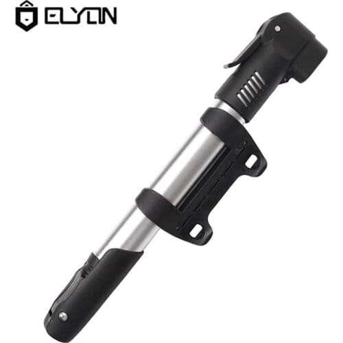 Mini Portable MTB Bicycle Pump Aluminum Alloy Inflator Schrader Presta Valve Hand Air Pump Mountain Bike Pump Cycling Equipment