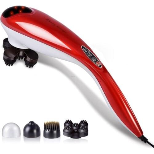 Young dolphins stick electric beats hammer vibration back neck shoulder waist massage equipment