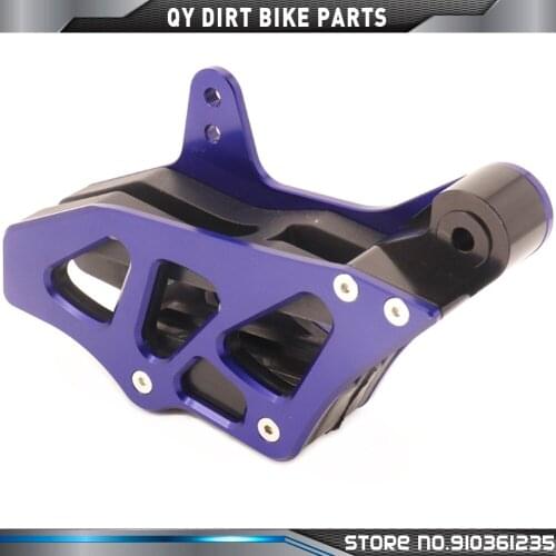 CNC Billet Chain Guide Guard For Husqvarn FE TE TC FS FX FC TX 125 250 300 350 450 501Motorcycle 2014-2019