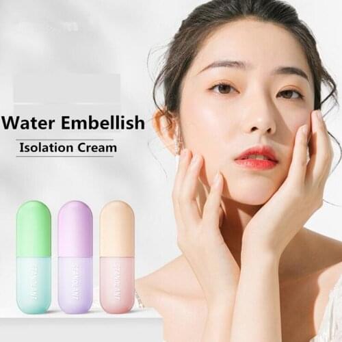 New 1pcs Multi Water Embellish Face Moisturizing Isolation Cream Oil-control Makeup Liquid Foundation Stick Performance CC Cream