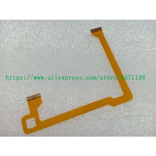New LCD hinge rotate shaft Flex Cable for Panasonic DMC-GH5 GH5 Camerra repair parts