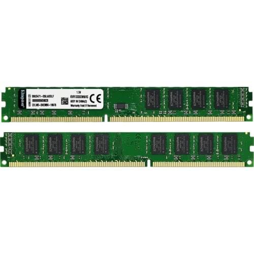 DDR3 Desktop RAM 2GB 4GB 1333MHz PC3-10600 1600Mhz PC3-12800 DDR3 Non-ECC DIMM Desktop Memory memoria ram ddr3