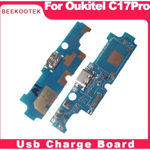 Original OUKITEL C17 PRO board New for usb plug charge board Replacement Accessories for OUKITEL C17 PRO Phone