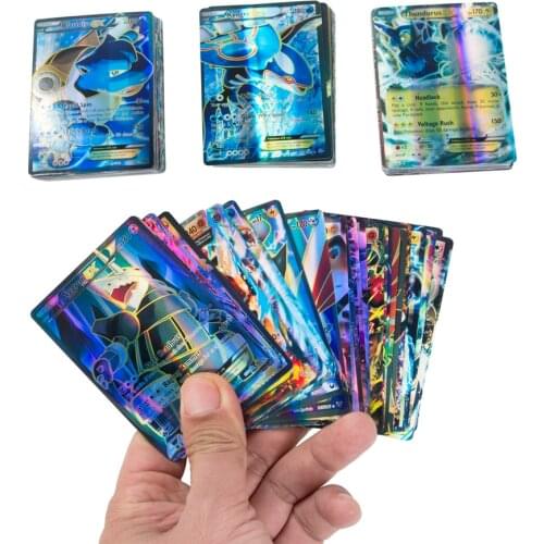 Pokémon new 20gx various types of new versions to facilitate Interactive Child Gift Game Card Collection