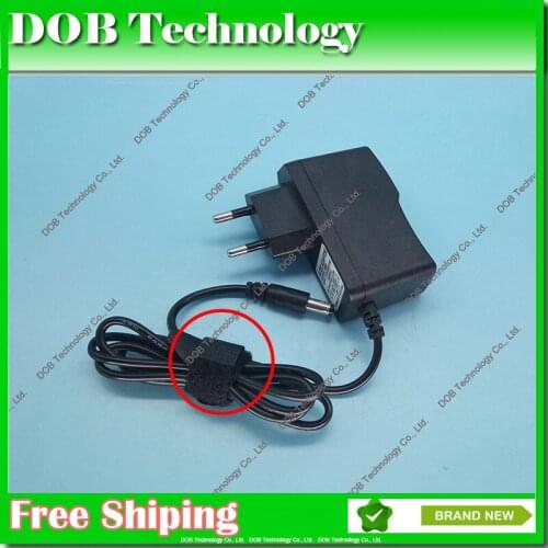 1PCS High quality AC 100V-240V Converter Switching power adapter DC 6V 500mA 0.5A Supply DC 5.5mm x 2.5mm EU Plug