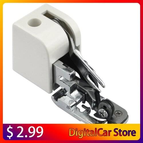 Sewing Machine Presser Foot Press Feet For Brother Singer Household Sewing Machine Parts Side Cutter Overlock Presser Foot