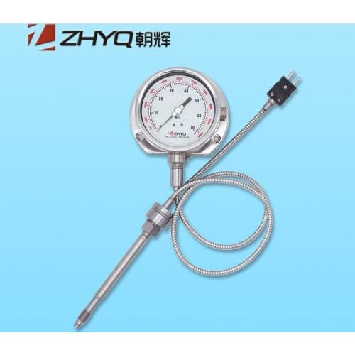 [Factory direct supply] 0-100MPa high temperature melt pressure gauge / remote melt pressure gauge supplier