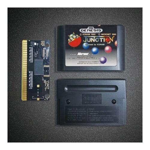 Junction - 16 Bit MD Game Card for Sega Megadrive Genesis Video Game Console Cartridge