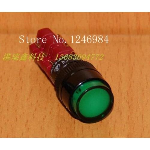 [SA]M16 with lock button switch DECA Taiwan Progressive Alliance Round three -way normally open normally closed button D16LAR1-3