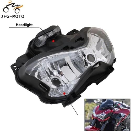 Motorcycle Front Headlight Headlamp Head Light Lamp Assembly For Kawasaki Z900 Z 900 2017 2018 2019