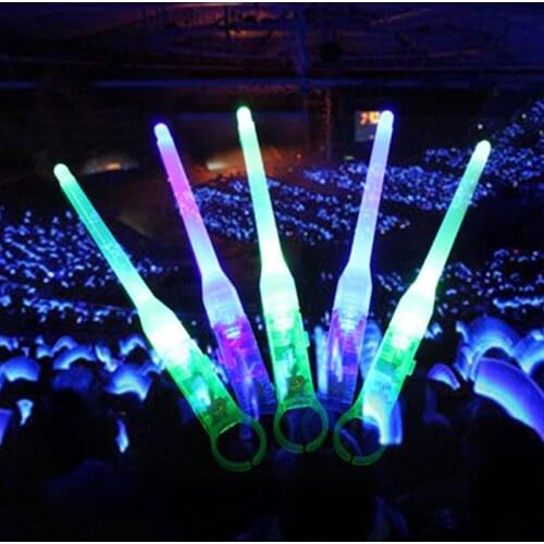 Led Stick Finger Lights Luminous Christmas Toys Wedding Festival Birthday Child Toy Led Neon Party Supplies Decoration