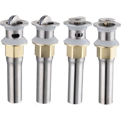 1PC Universal Basin Pop-up Drains Filter Bath Stopper Drainer Valve Shower Sink Strainer Plug Bathroom Fixture Hardware Fittings
