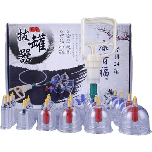 Manufacturers Direct 24 Vacuum Cupping Cups Home Health Care Medical Equipment Massage Cupping