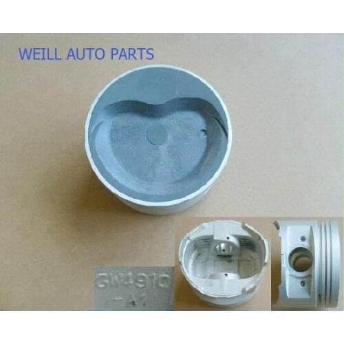 WEILL 1004015-E07 Piston Assembly(4 SETS) for great wall 491Q ENGINE