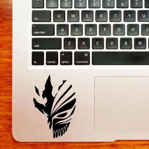 Ichigo Hollow Mask Trackpad Laptop Sticker for Apple Macbook Pro Air Retina 11 12 13 15 inch Mac Book Skin 14" HP Notebook Decal