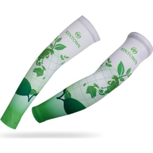 1pair Free Shipping New Bike Arm Warm Kit Cycling Arm Warmers Bicycle Riding Arm Sleeve Cover CC4040