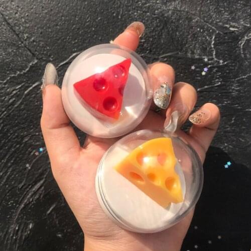 1pcs 8g Fading Lip Lines Cheese Lip Balm Anti-chapped Moisturizing Nourishing and Repairing Lip Balm Cute Makeup