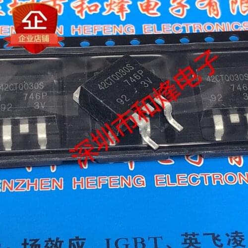 10PCS 42CTQ030S TO-263 40A 30V 100% New&original