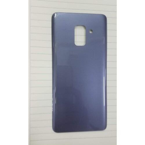 10PCS/lot For Samsung Galaxy A8 Plus 2018 A530 A530F A730 A730F SM-A730F Back Battery Cover Rear Glass Housing Case + adhesive