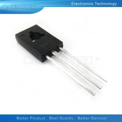 10pcs/lot BD237 BD679 BD680 BD681 BD682 TO-126 Transistor new and original In Stock