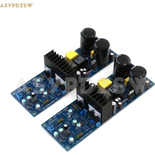 2 CH L15D-POWER Digital power amplifier IRS2092 IRFB4019 With power protection Finished board