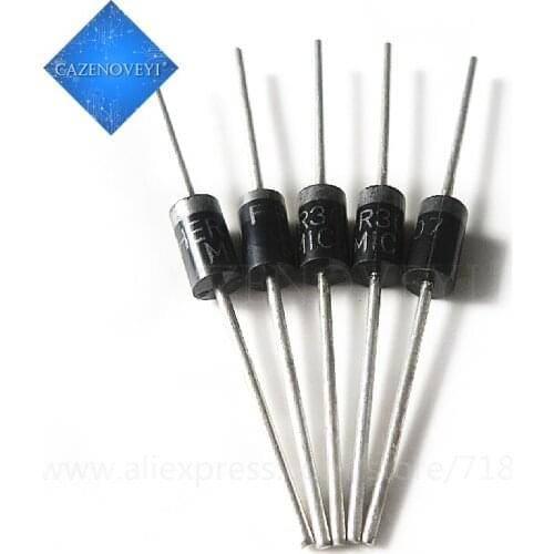 20pcs/lot HER307 DO-27 3A 1000V In Stock