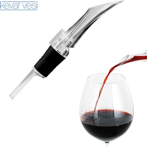 Aerating Pourer Decanter Wine Aerator Aerator Pour Spout Bottle Stopper Wine Aerator Pourer Wine Accessories Pouring Tool