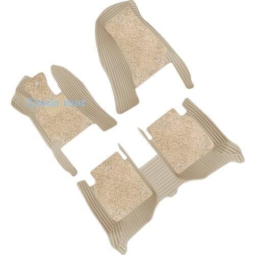 Car floor mats for smart 451 fortwo forfour car floor mats