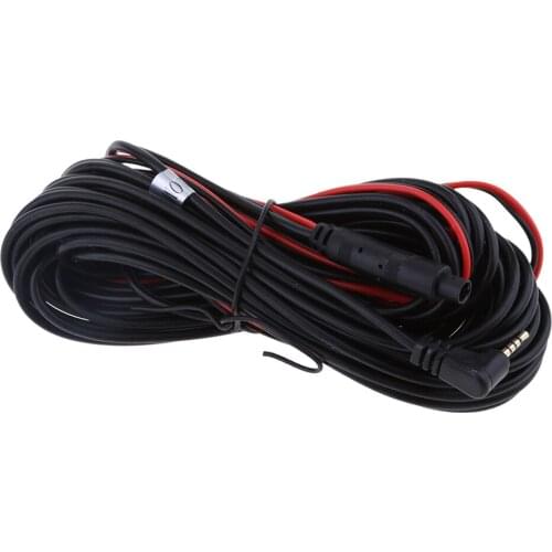32Ft Car RCA Video Extension Cable 4 Pin to 2.5mm for Car Van Rearview Camera Premium Car Accessories Tools