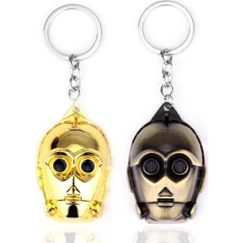 The Rise of Skywalker Imperial Stormtrooper Keychain For Fans Gift Chaveiro Key Chain Jewelry