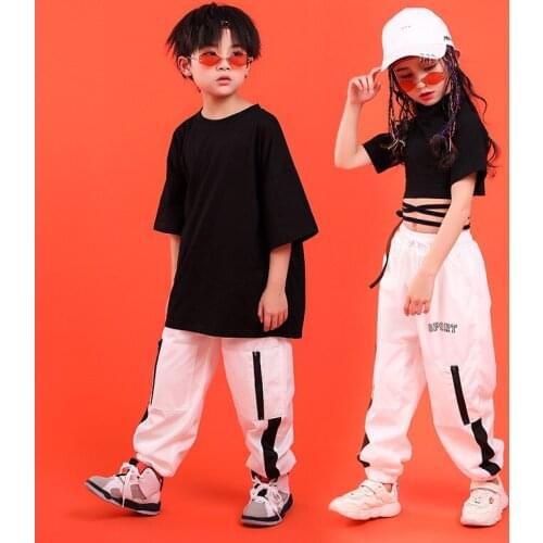 Childrens Sports Suits Cotton Teenage Girls Hoodies Lothing Korean Fashion Hip Hop Streetwear Baby Boy Clothes Set Bb50