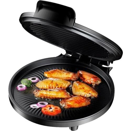 YUEWO Electric cake file home double-sided heating pancake pot authentic new deepening pancake machine